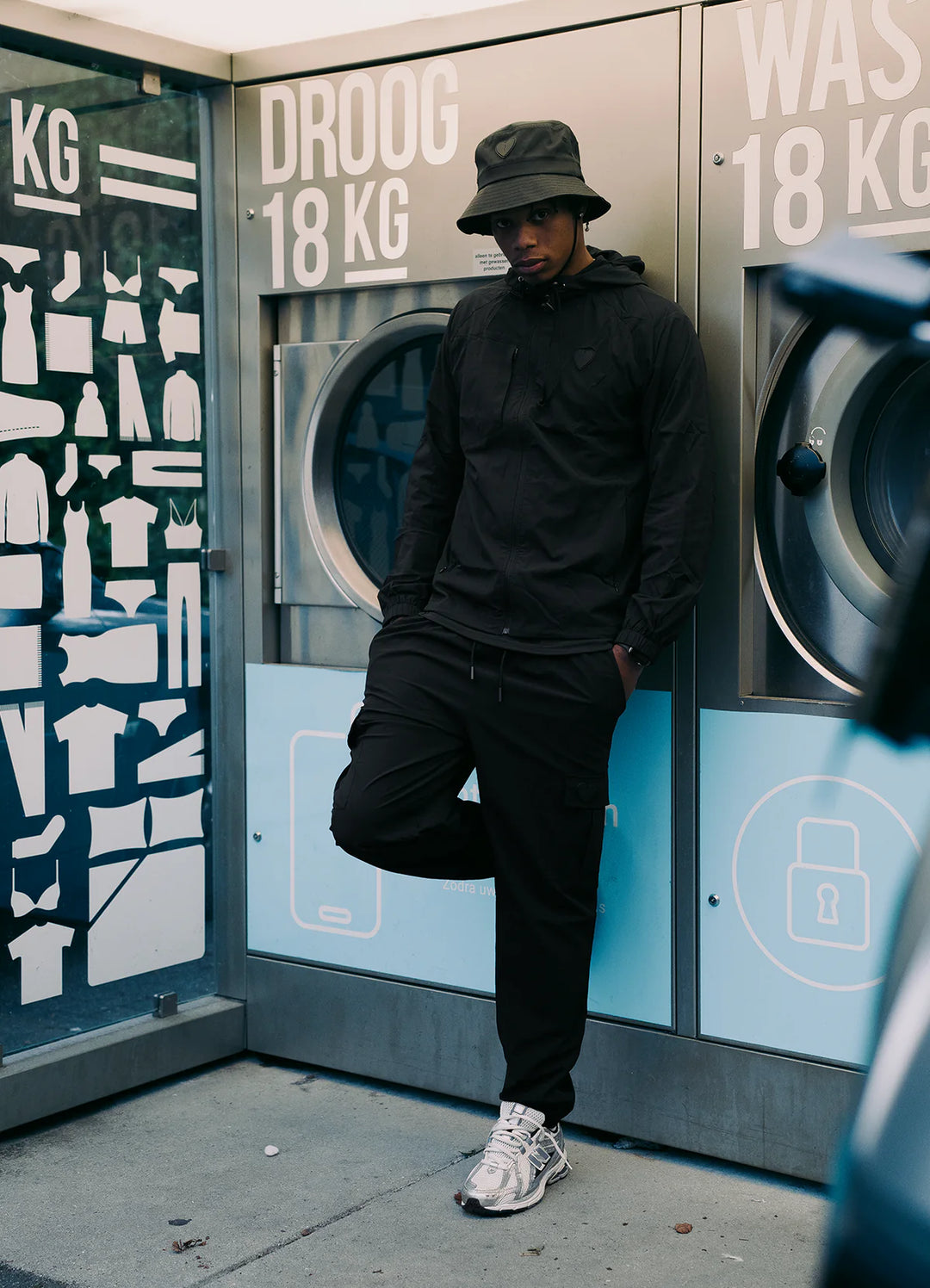 BILLION AND BEYOND - COMBAT JACKET - DEEP BLACK