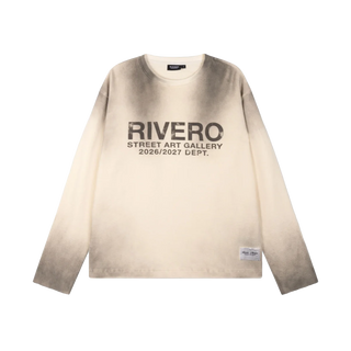 RIVERO - AGED ART DEPT WAFFLE LONGSLEEVE