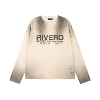 RIVERO - AGED ART DEPT WAFFLE LONGSLEEVE