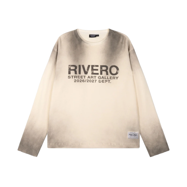 RIVERO - AGED ART DEPT WAFFLE LONGSLEEVE