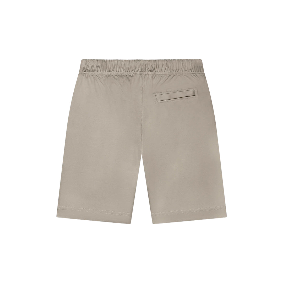 VALENZA - INTERLOCK SUPIMA SPORT SHORTS - LEAD GREY