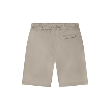 VALENZA - INTERLOCK SUPIMA SPORT SHORTS - LEAD GREY