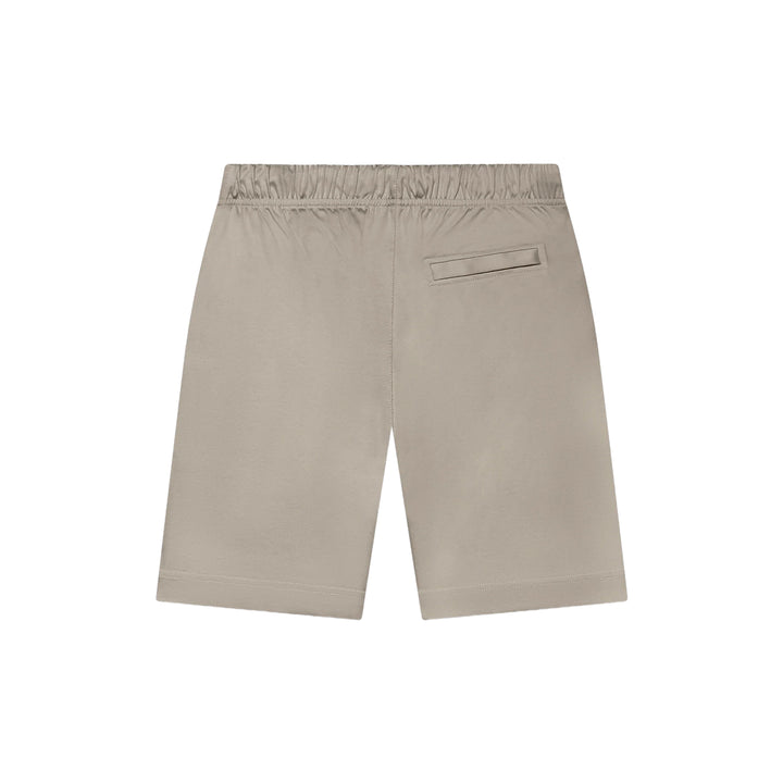 VALENZA - INTERLOCK SUPIMA SPORT SHORTS - LEAD GREY
