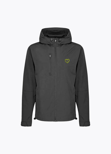 BILLION AND BEYOND - COMBAT JACKET - GREY/NEON