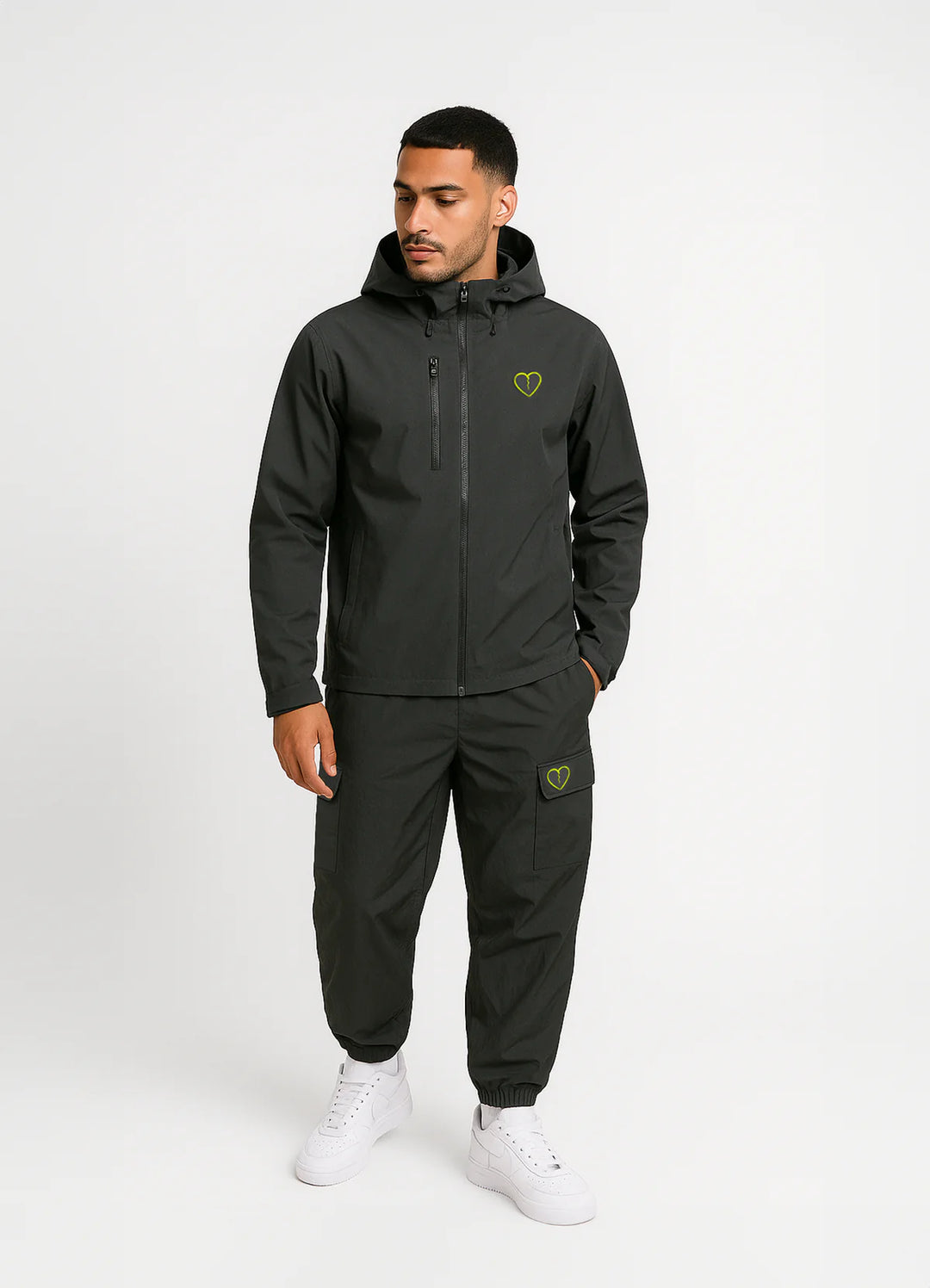 BILLION AND BEYOND - COMBAT CARGO - GREY/NEON