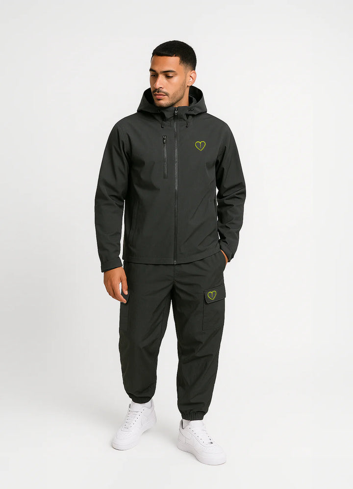 BILLION AND BEYOND - COMBAT CARGO - GREY/NEON