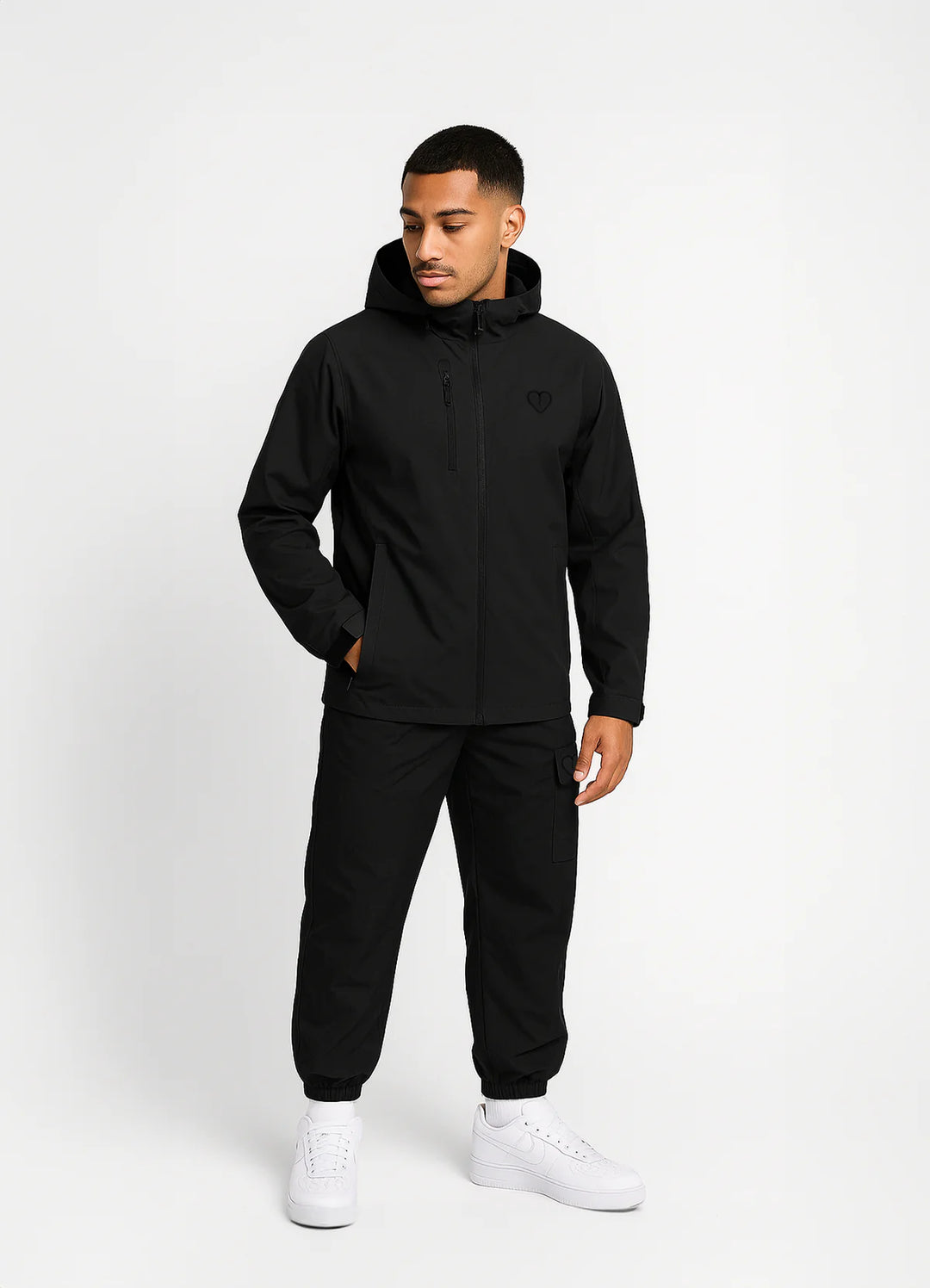 BILLION AND BEYOND - COMBAT JACKET - DEEP BLACK