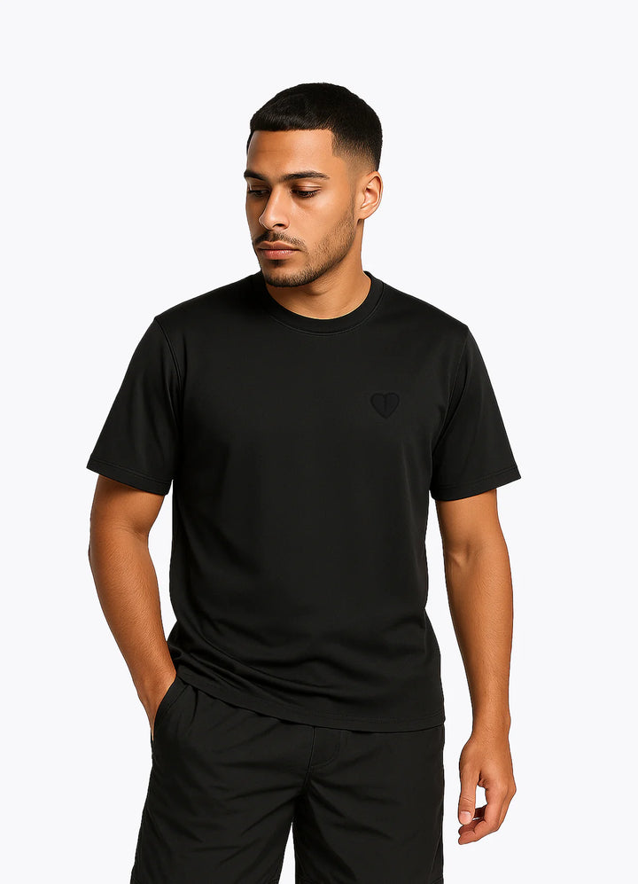 BILLION AND BEYOND - COMBAT TEE - DEEP BLACK