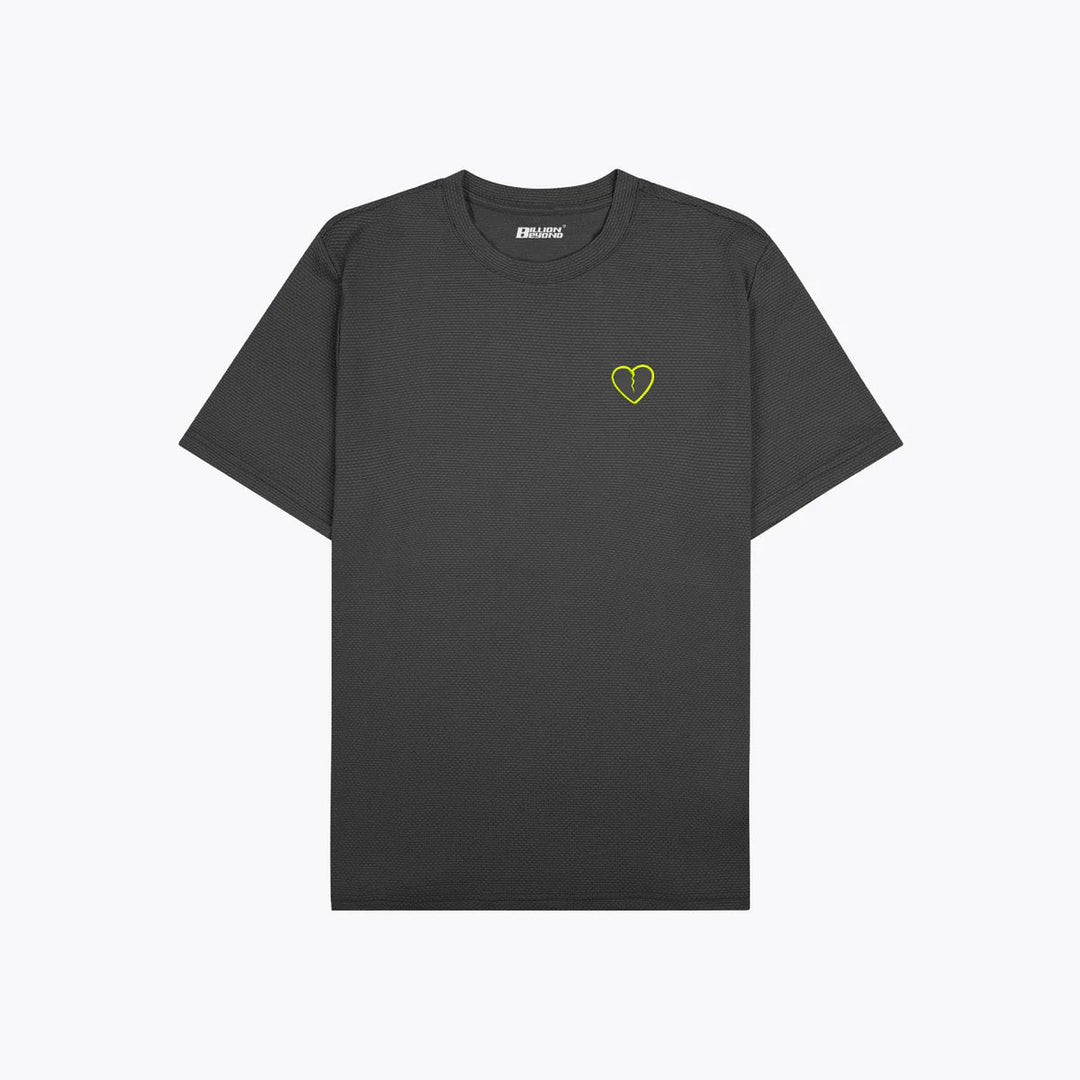 BILLION AND BEYOND - COMBAT TEE - GREY/NEON
