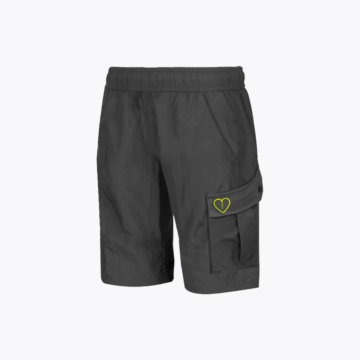 BILLION AND BEYOND - COMBAT SHORTS - GREY/NEON
