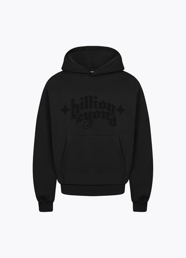BILLION AND BEYOND - MAGIC HOODIE BLACK/BLACK