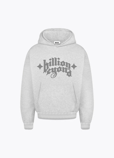BILLION AND BEYOND - MAGIC HOODIE GRAY