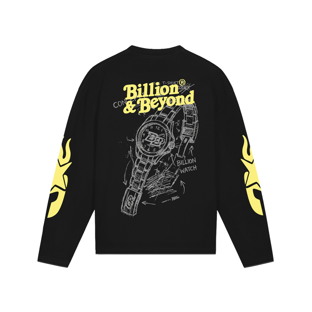 ROLEX RAFFLE LONGSLEEVE