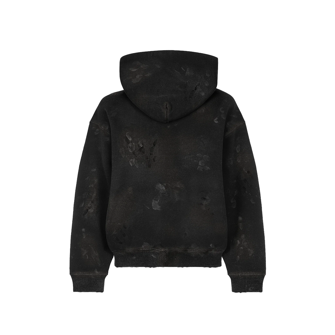 LORD CULTURE - REPLICA ZIP-HOODIE - BLACK