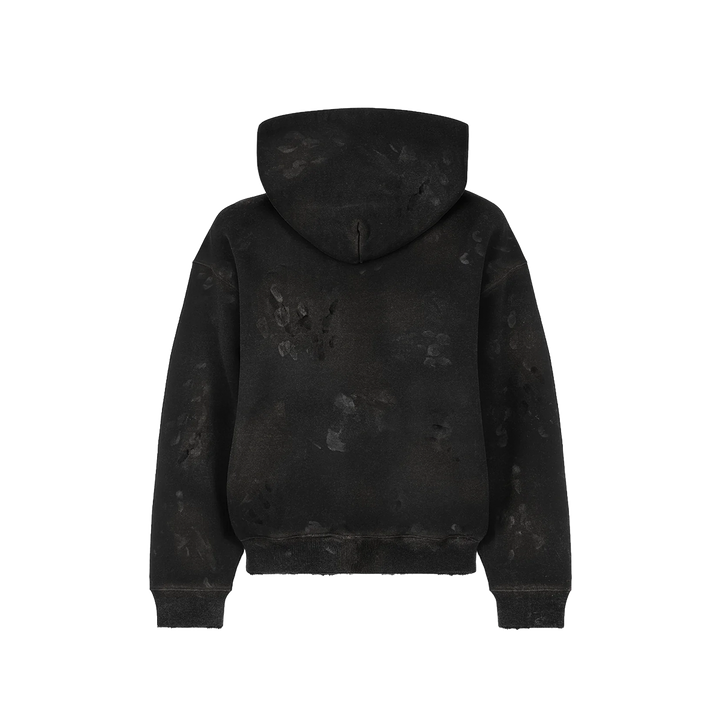 LORD CULTURE - REPLICA ZIP-HOODIE - BLACK