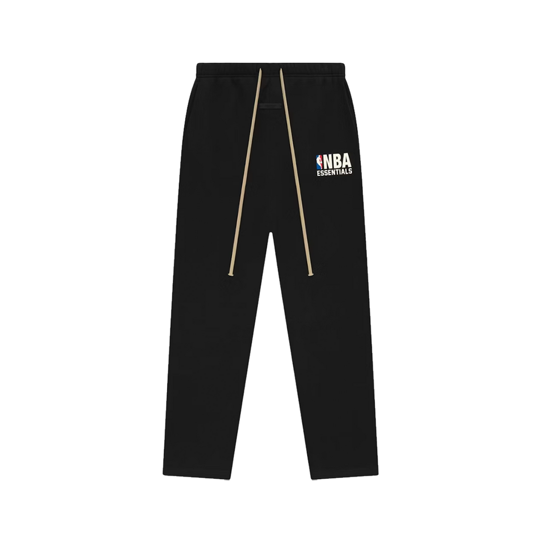 FEAR OF GOD ESSENTIALS - NBA BLACK SWEATPANTS