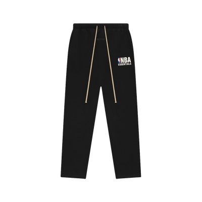 FEAR OF GOD ESSENTIALS - NBA BLACK SWEATPANTS