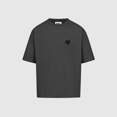 BILLION AND BEYOND - BASIC TEE - CARBON