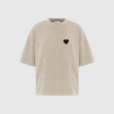BILLION AND BEYOND - BASIC TEE - LATTE