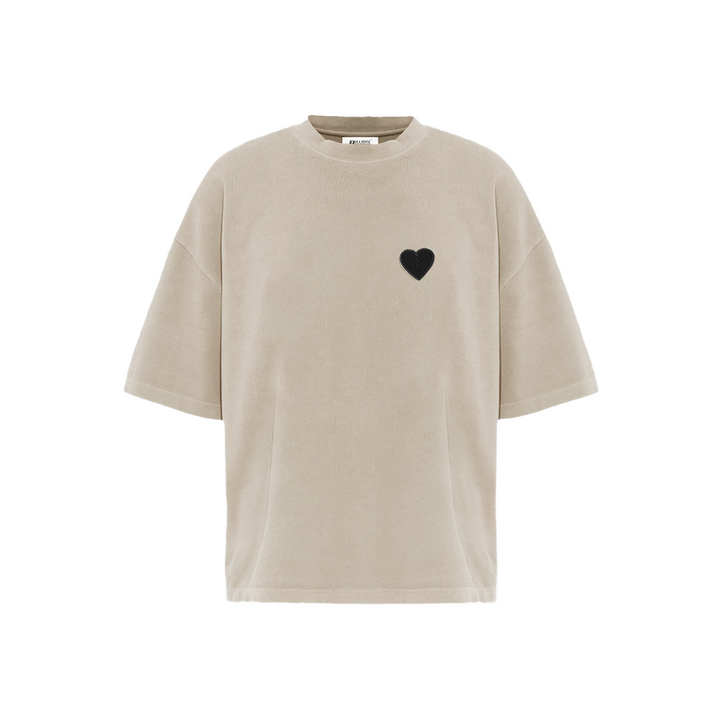 BILLION AND BEYOND - BASIC TEE - LATTE