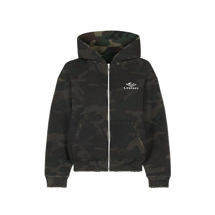 LORD CULTURE - REPLICA ZIP-HOODIE - CAMO