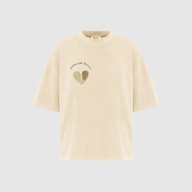 BILLION AND BEYOND - CRACK HEART - CREME