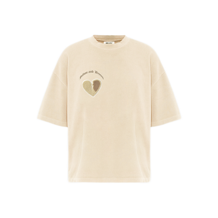BILLION AND BEYOND - CRACK HEART - CREME