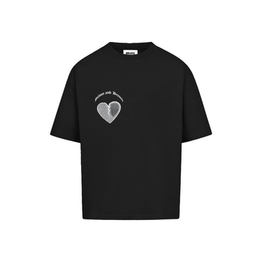 BILLION AND BEYOND - CRACK HEART - BLACK/GREY