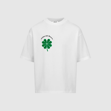 BILLION AND BEYOND - LUCKY TEE - WHITE