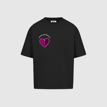 BILLION AND BEYOND - CRACK HEART - PURPLE