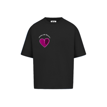 BILLION AND BEYOND - CRACK HEART - PURPLE