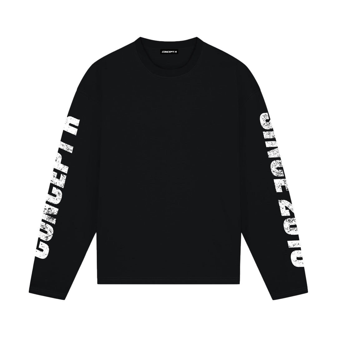 CONCEPT R - ANNIVERSARY LONGSLEEVE - BLACK