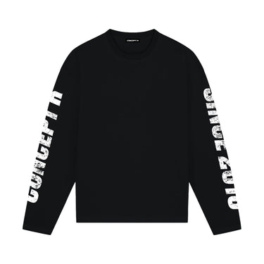 CONCEPT R - ANNIVERSARY LONGSLEEVE - BLACK