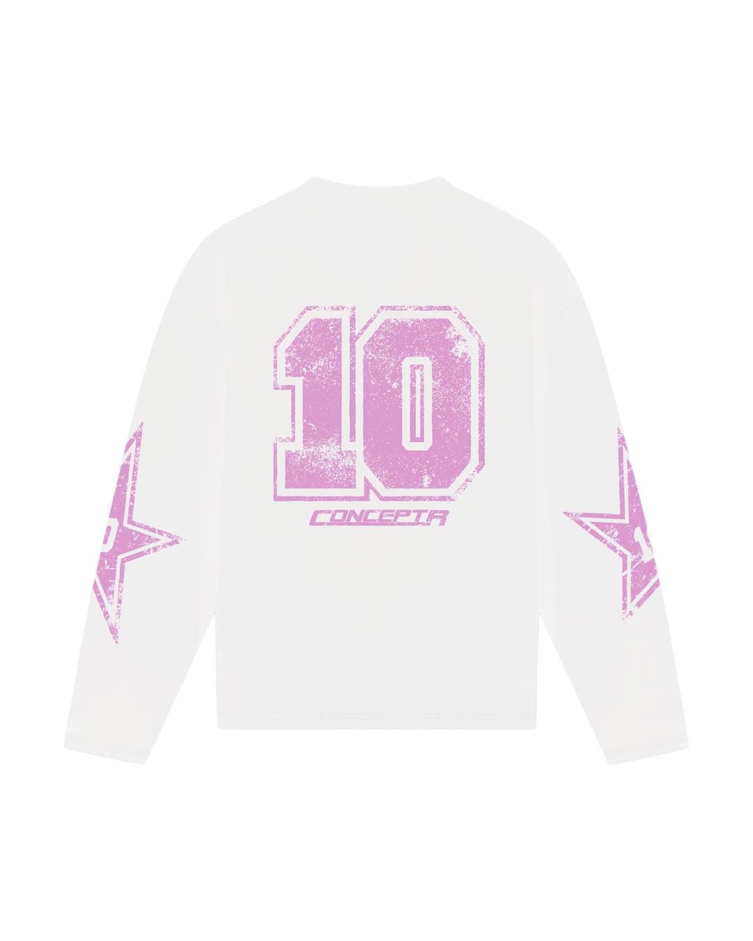 CONCEPT R - LEGACY LONGSLEEVE - WHITE PINK