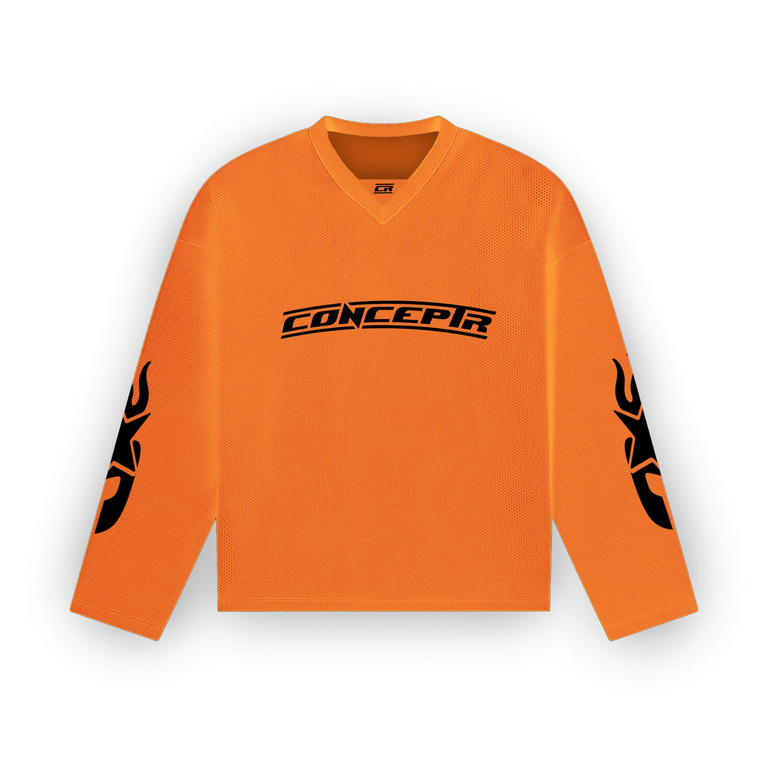 CONCEPT R - GAME CHANGER JERSEY - ORANGE BLACK