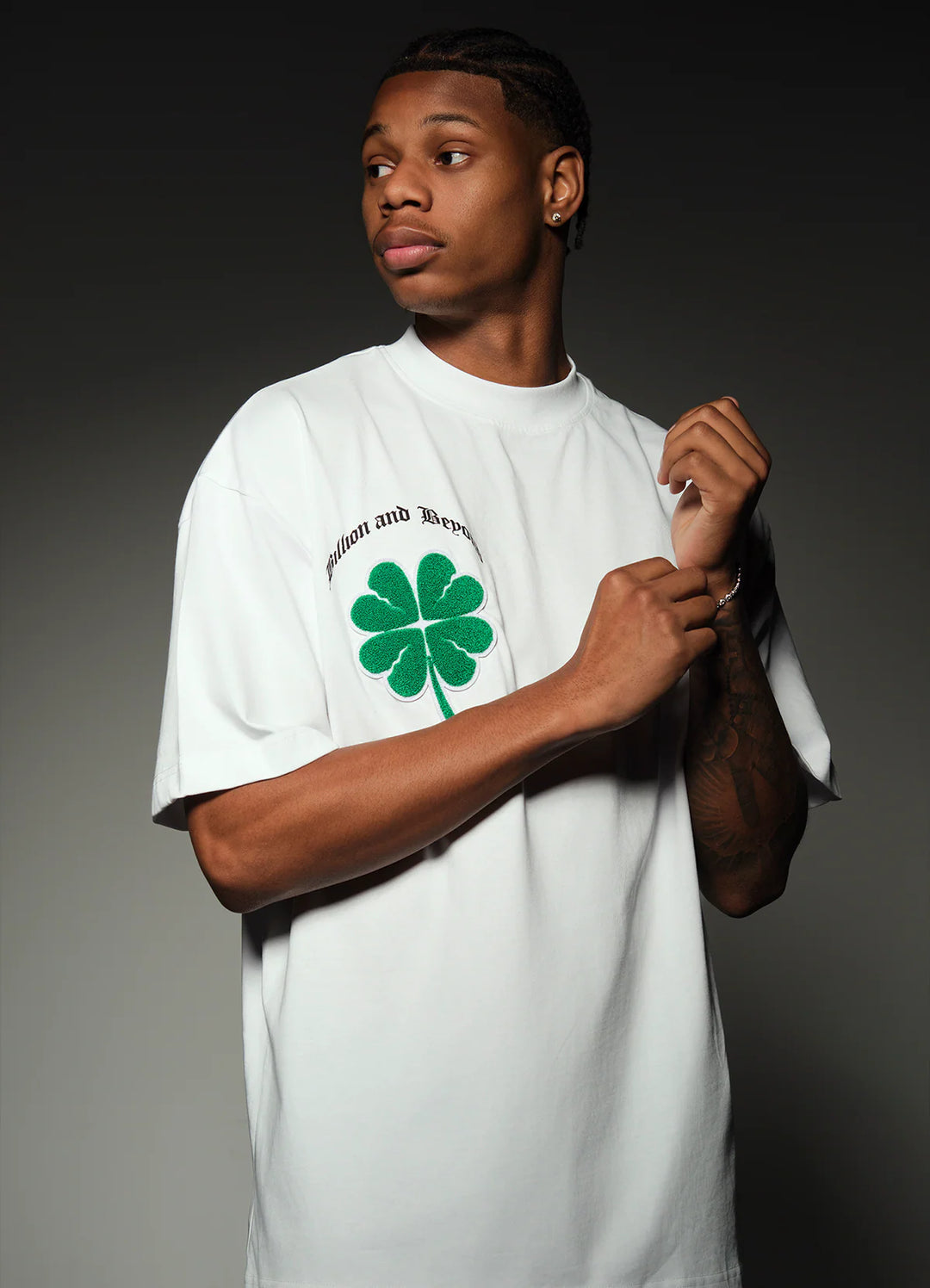 BILLION AND BEYOND - LUCKY TEE - WHITE