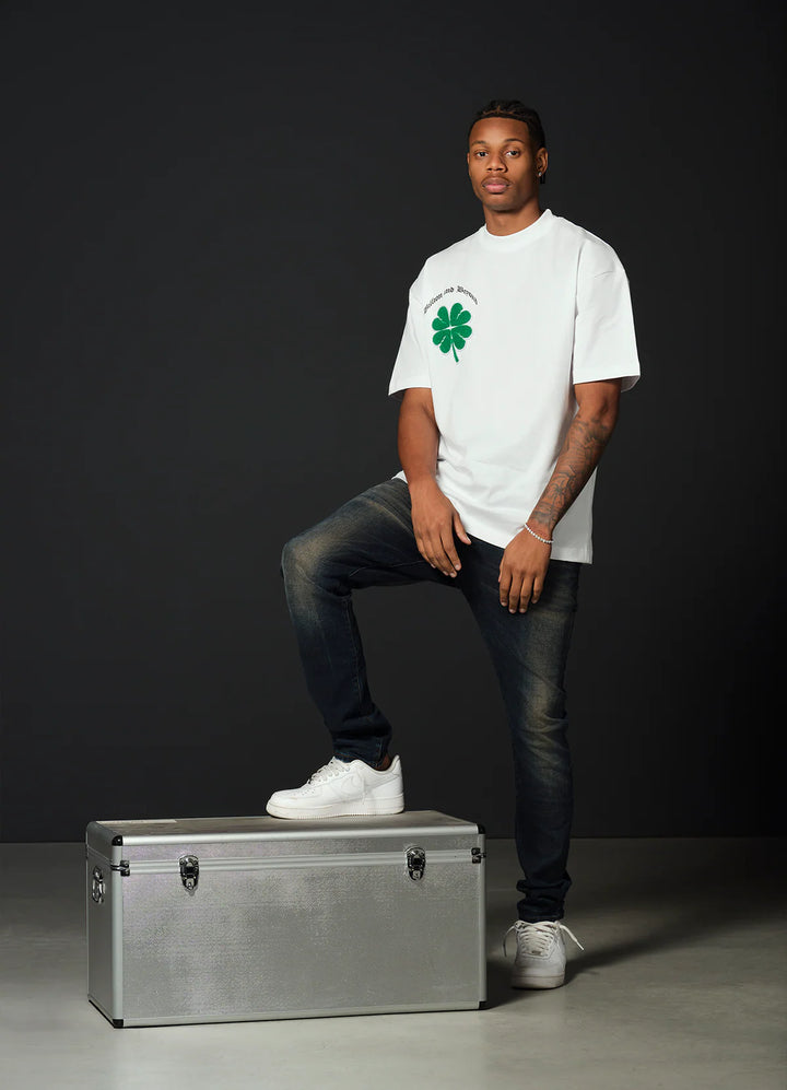 BILLION AND BEYOND - LUCKY TEE - WHITE