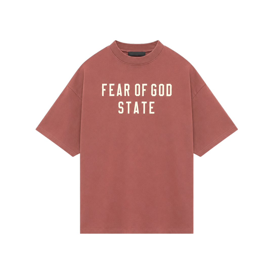 FEAR OF GOD ESSENTIALS - CRIMSON SUMMERSET