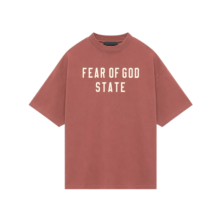 FEAR OF GOD ESSENTIALS - CRIMSON SUMMERSET