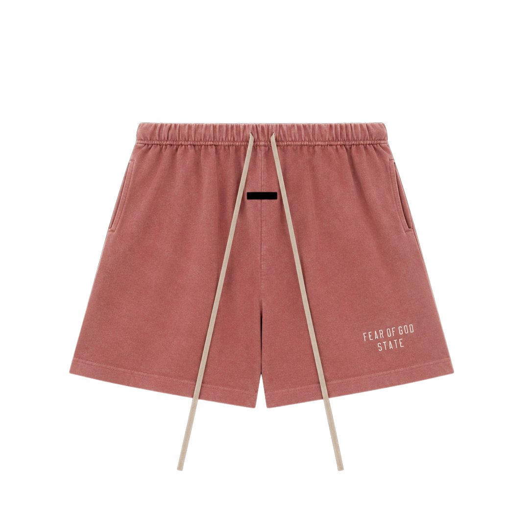 FEAR OF GOD ESSENTIALS - CRIMSON SUMMERSET
