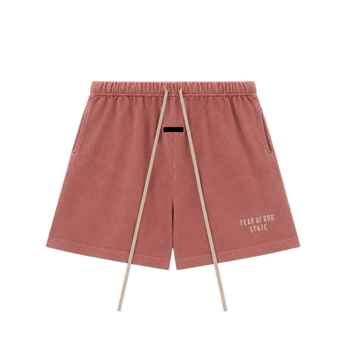 FEAR OF GOD ESSENTIALS - CRIMSON SUMMERSET
