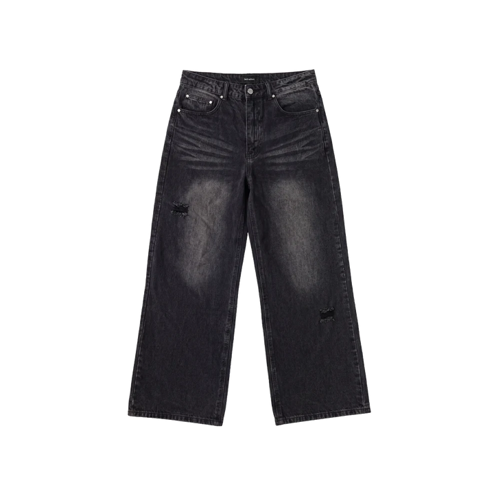 LORD CULTURE - FADED DENIM - BLACK