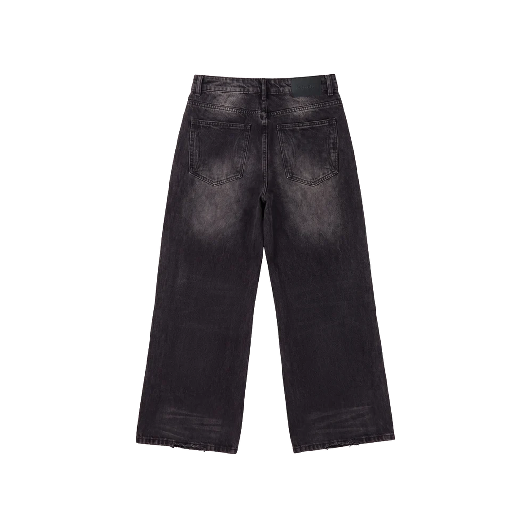 LORD CULTURE - FADED DENIM - BLACK