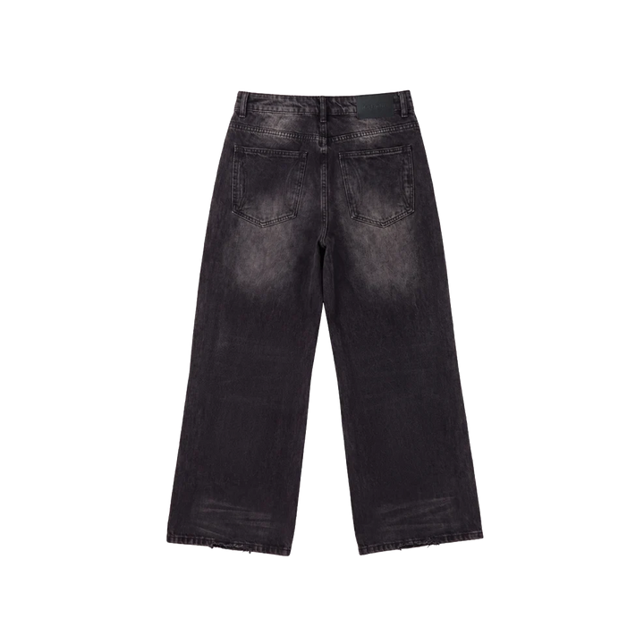 LORD CULTURE - FADED DENIM - BLACK