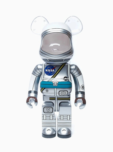 BEARBRICK PROJECT MERCURY ASTRONAUT 1000%