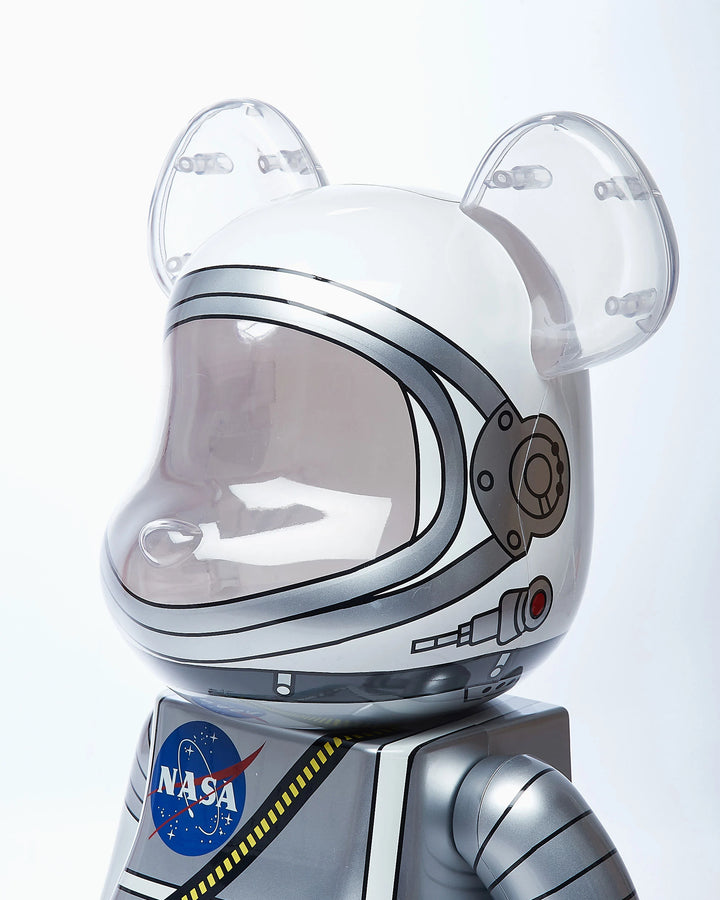 BEARBRICK PROJECT MERCURY ASTRONAUT 1000%