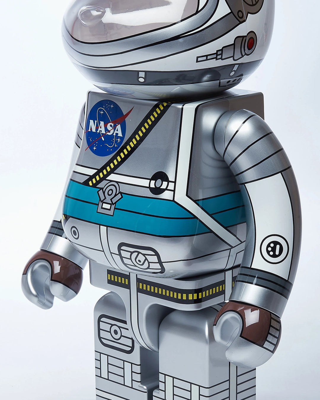 BEARBRICK PROJECT MERCURY ASTRONAUT 1000%