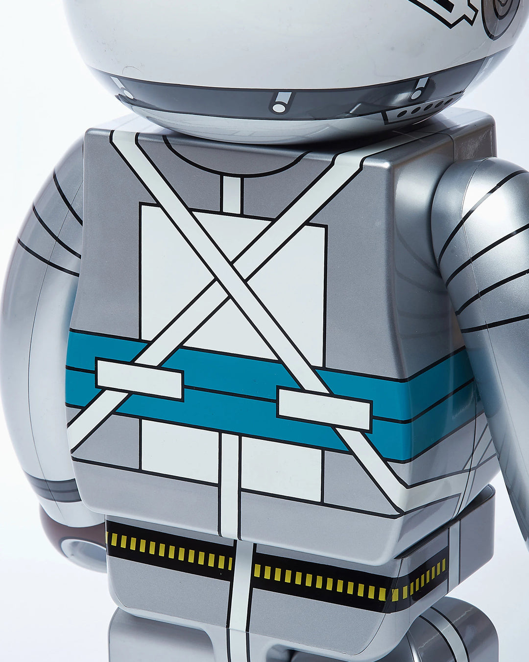 BEARBRICK PROJECT MERCURY ASTRONAUT 1000%