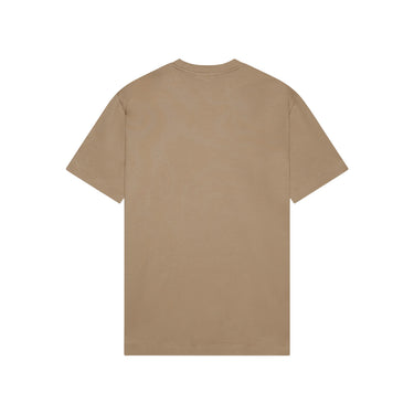VALENZA - INTERLOCK SUPIMA T-SHIRT ALMOND