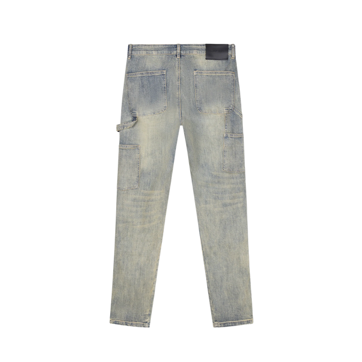 RIVERO - STRAIGHT WORKER DENIM JEANS